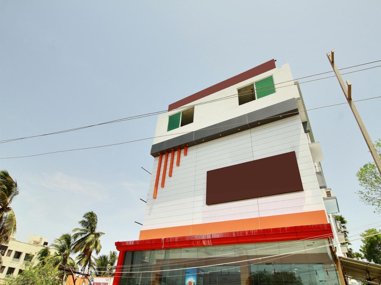 Oyo 15948 Hotel Srees Tiruchirappalli Extérieur photo